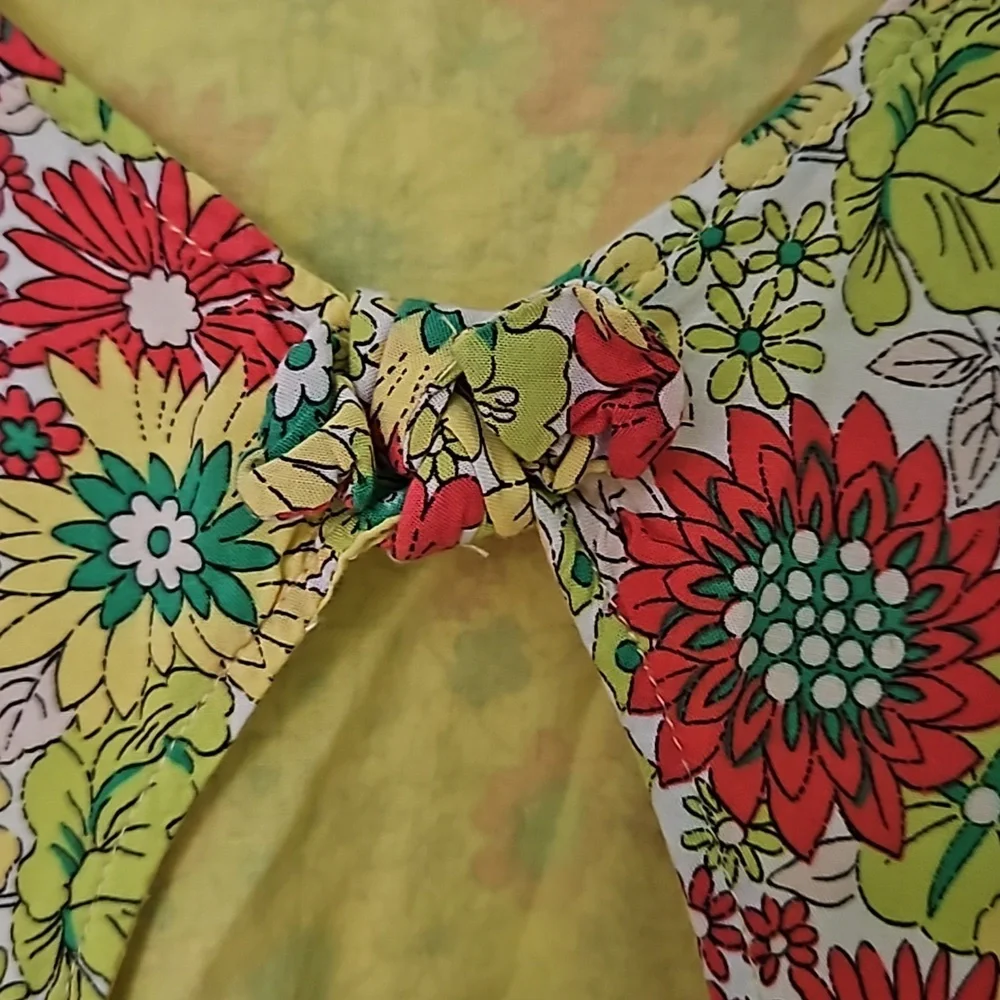 Zara floral print dress - Picture 3 of 7